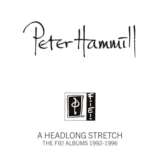 4CD - Peter Hammill - A Headlong Stretch - The Fie! Albums 1992-1996