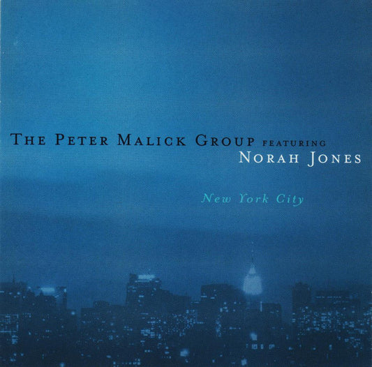 USED CD - The Peter Malick Group Featuring Norah Jones – New York City