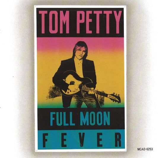 USED CD - Tom Petty – Full Moon Fever