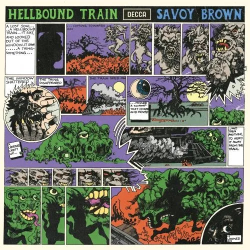 LP - Savoy Brown - Hellbound Train