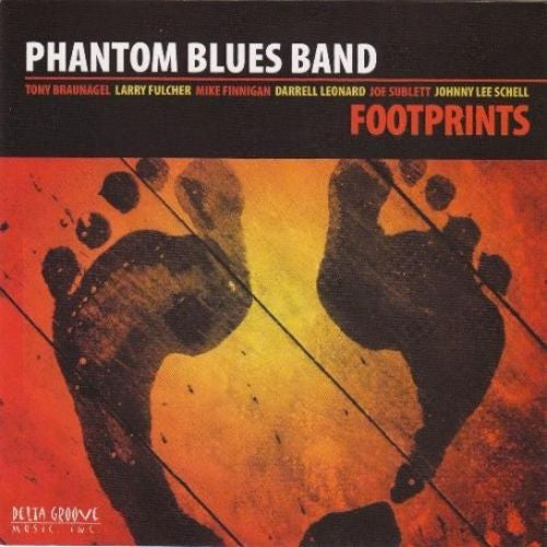 USED CD - Phantom Blues Band – Footprints