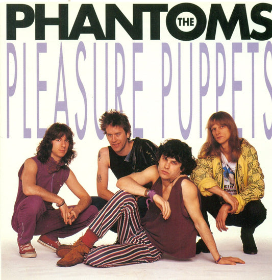 USED CD - The Phantoms – Pleasure Puppets