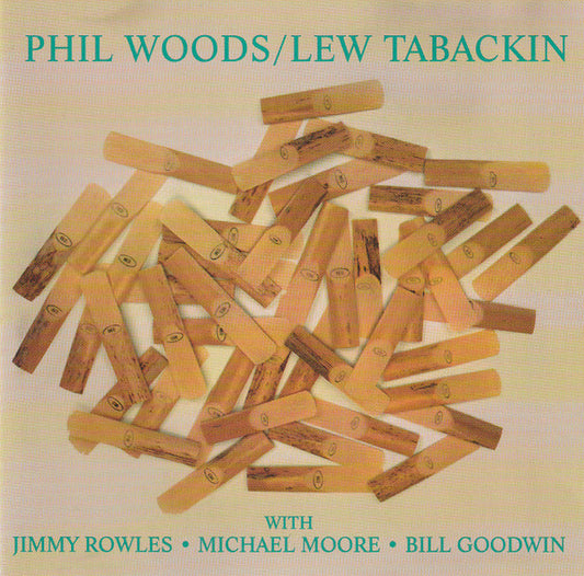 USED CD - Phil Woods / Lew Tabackin – Phil Woods / Lew Tabackin