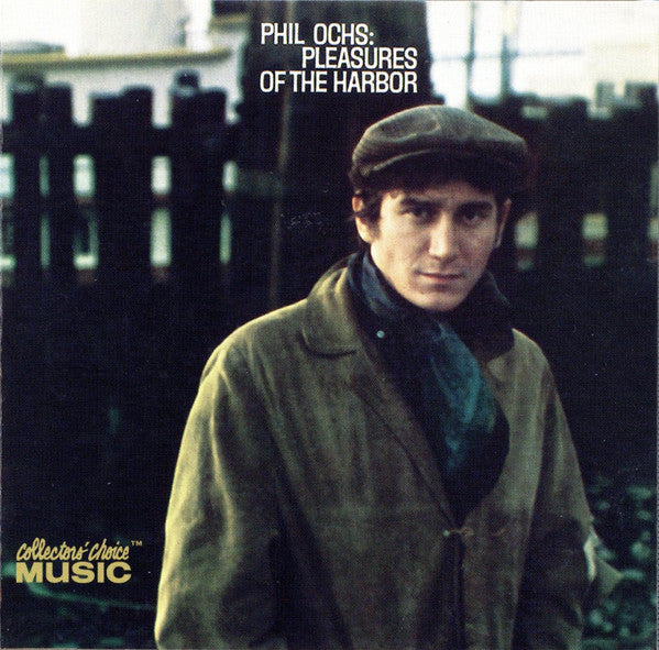 USED CD - Phil Ochs – Pleasures Of The Harbor