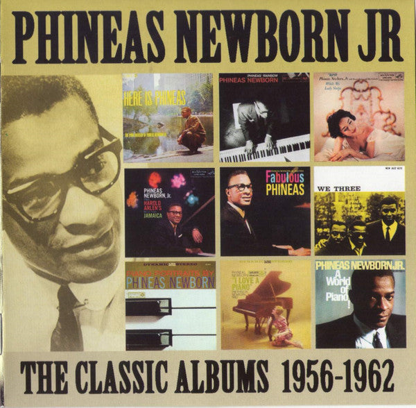 USED 5CD - Phineas Newborn Jr. – The Classic Albums 1956-1962