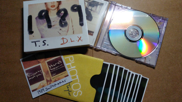 USED CD - Taylor Swift – 1989 D.L.X.