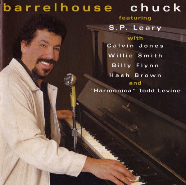 USED CD - Barrelhouse Chuck – Salute To Sunnyland Slim