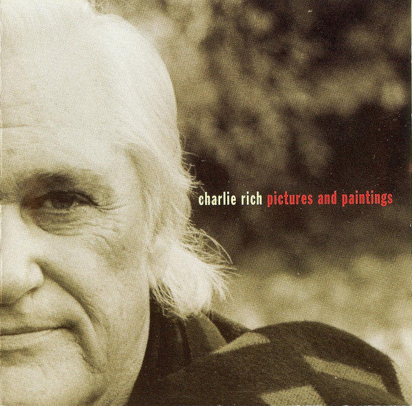 USED CD - Charlie Rich – Pictures And Paintings