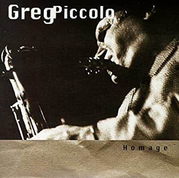 USED CD - Greg Piccolo – Homage