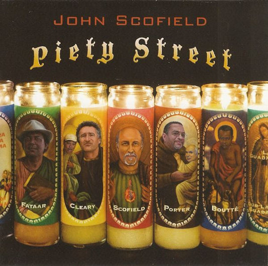 USED CD - John Scofield – Piety Street