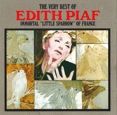 USED CD - Edith Piaf – The Very Best Of Edith Piaf (Immortal "Little Sparrow" Of France)