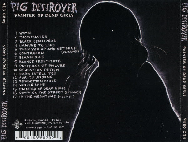 USED CD - Pig Destroyer – Painter Of Dead Girls