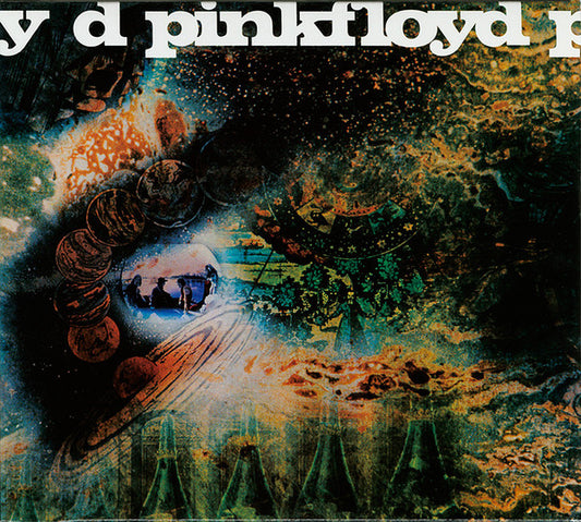 USED CD - Pink Floyd – A Saucerful Of Secrets