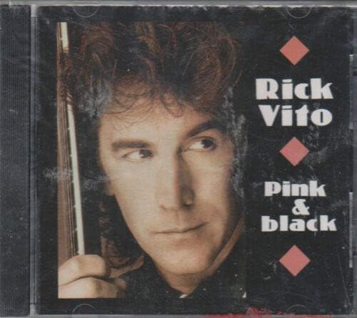 USED CD - Rick Vito – Pink & Black