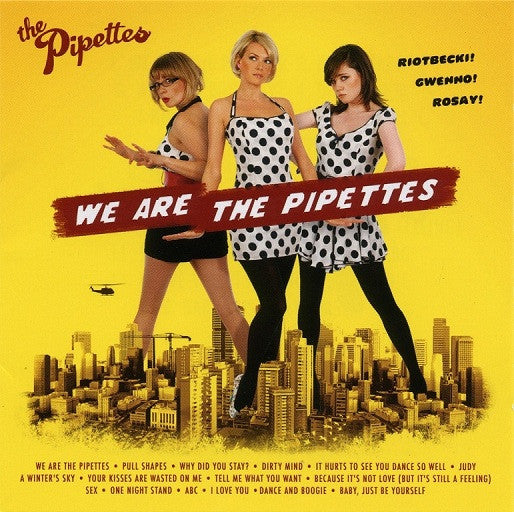 USED CD - The Pipettes – We Are The Pipettes