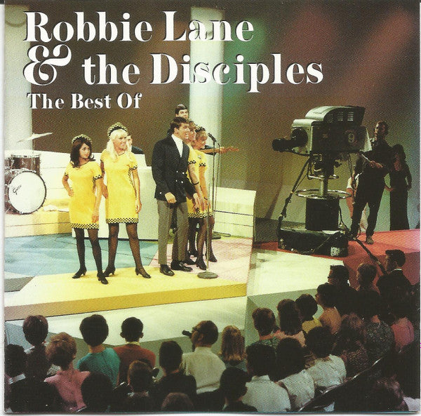 USED CD - Robbie Lane & The Disciples – The Best Of