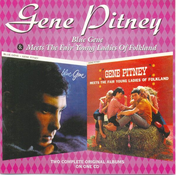 USED CD - Gene Pitney – Blue Gene / Meets The Fair Young Ladies Of Folkland