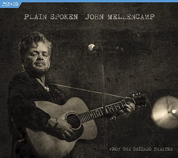 USED CD/BLURAY - John Mellencamp – Plain Spoken (From The Chicago Theatre)