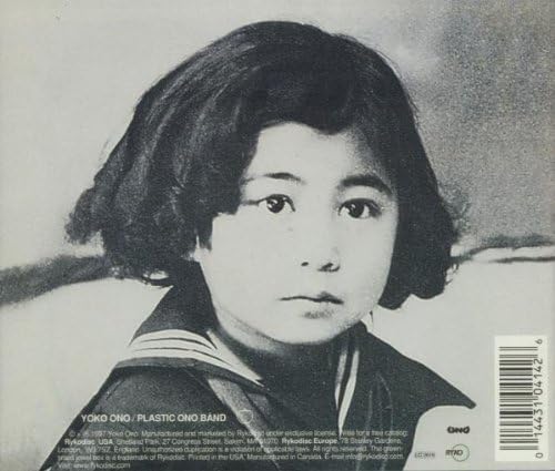 USED CD - Yoko Ono / The Plastic Ono Band – Yoko Ono / Plastic Ono Band