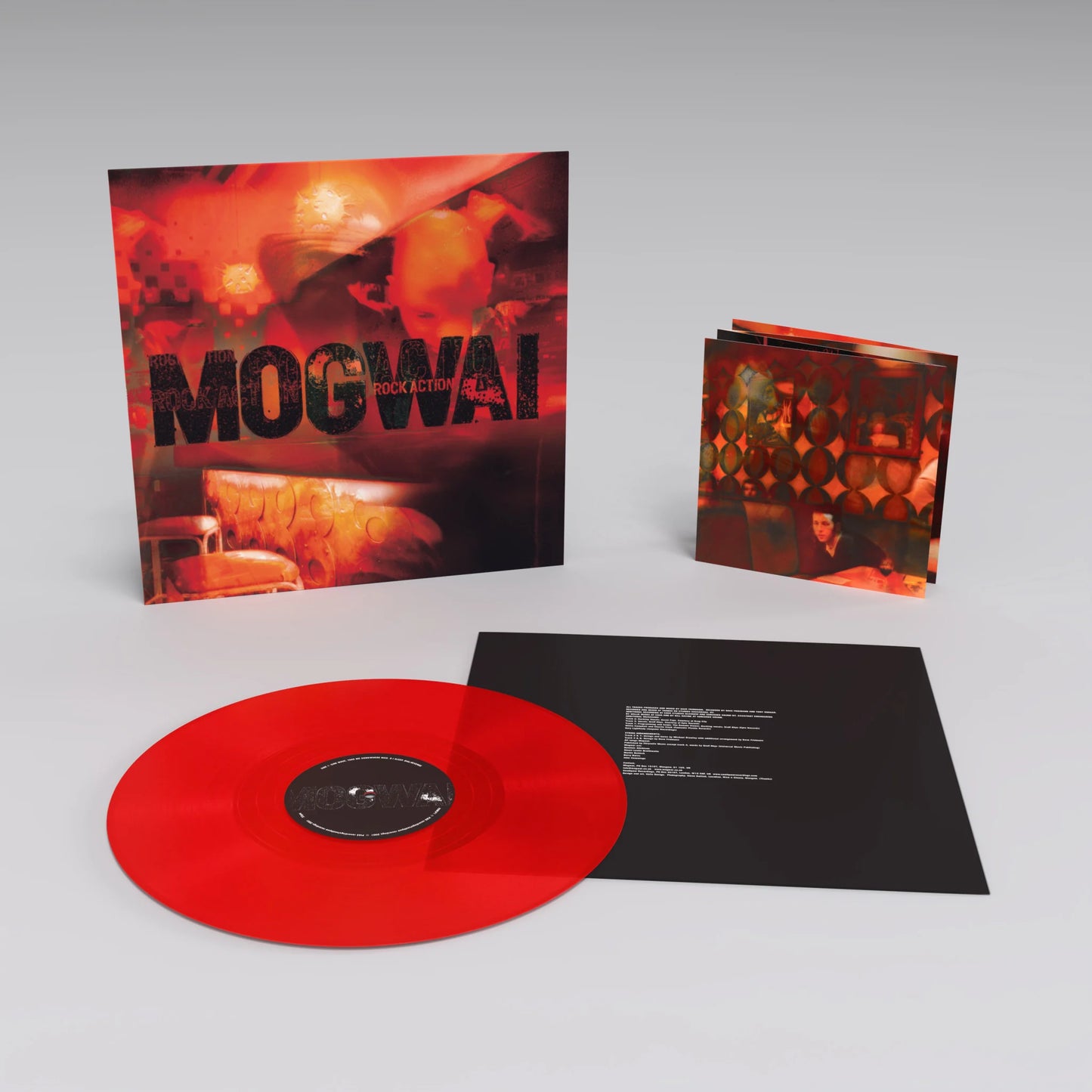 LP - Mogwai - Rock Action