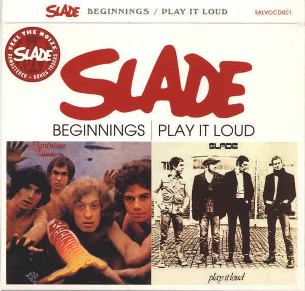 CD - Slade – Beginnings / Play It Loud