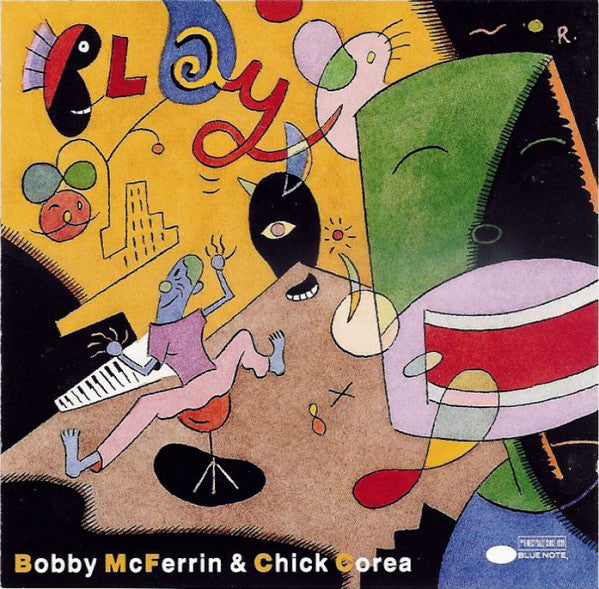 USED CD - Bobby McFerrin & Chick Corea – Play