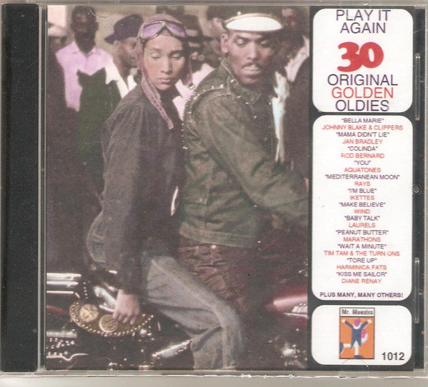 USED CD - Various – Play It Again 30 Original Golden Oldies – Encore ...