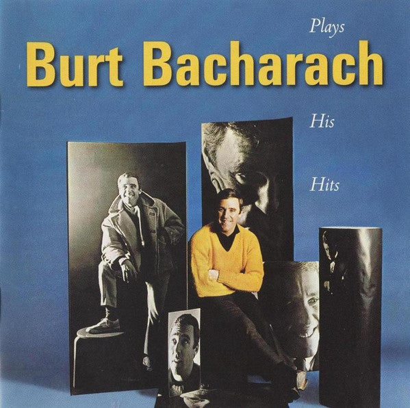 USED CD - Burt Bacharach – Plays His Hits