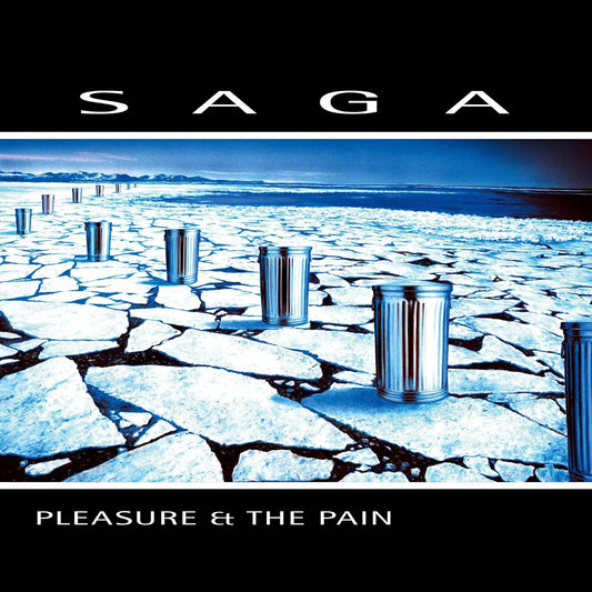 CD - Saga - Pleasure And The Pain