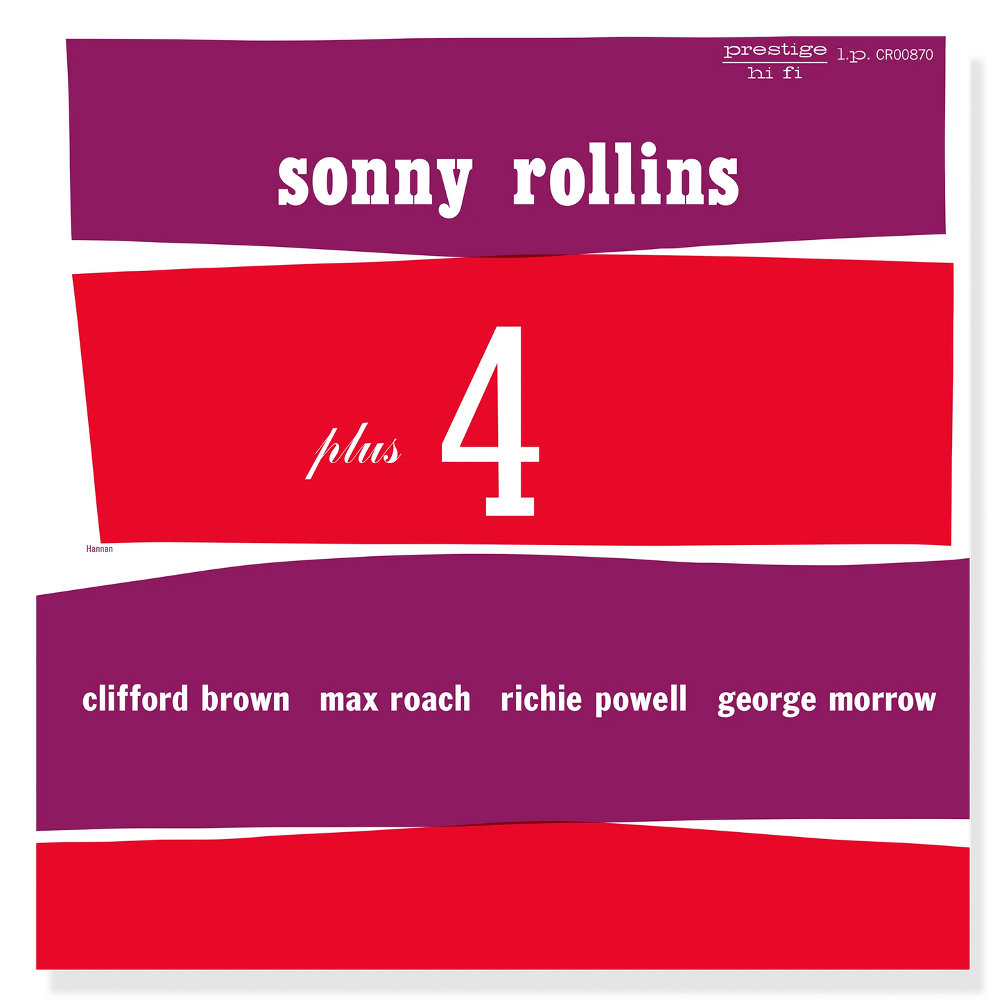 LP - Sonny Rollins - Plus 4 (Original Jazz Classics)