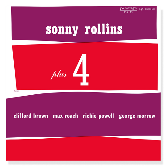 LP - Sonny Rollins - Plus 4 (Original Jazz Classics)