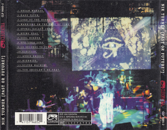 USED CD - Nik Turner – Past Or Future?