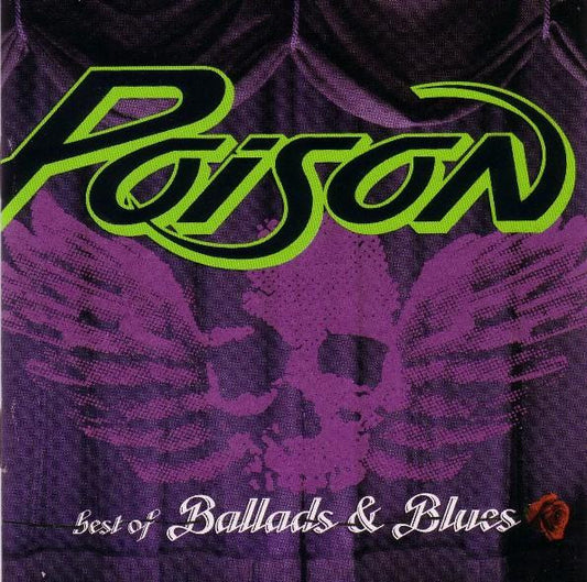 USED CD - Poison – Best Of Ballads & Blues