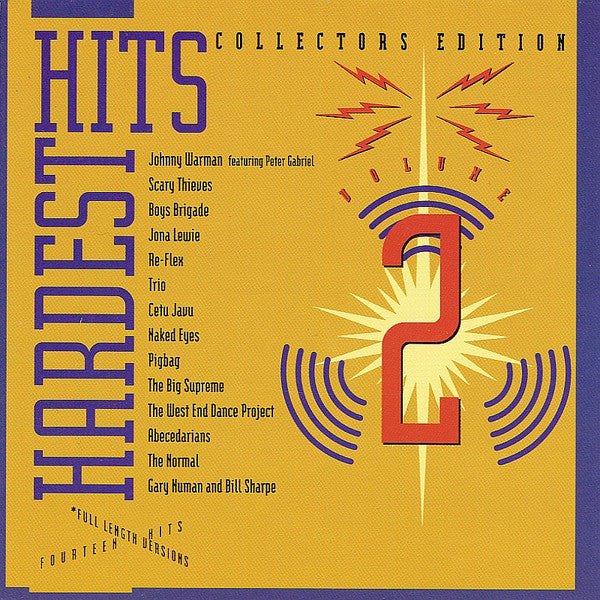 USED CD - Various – Hardest Hits Volume 2