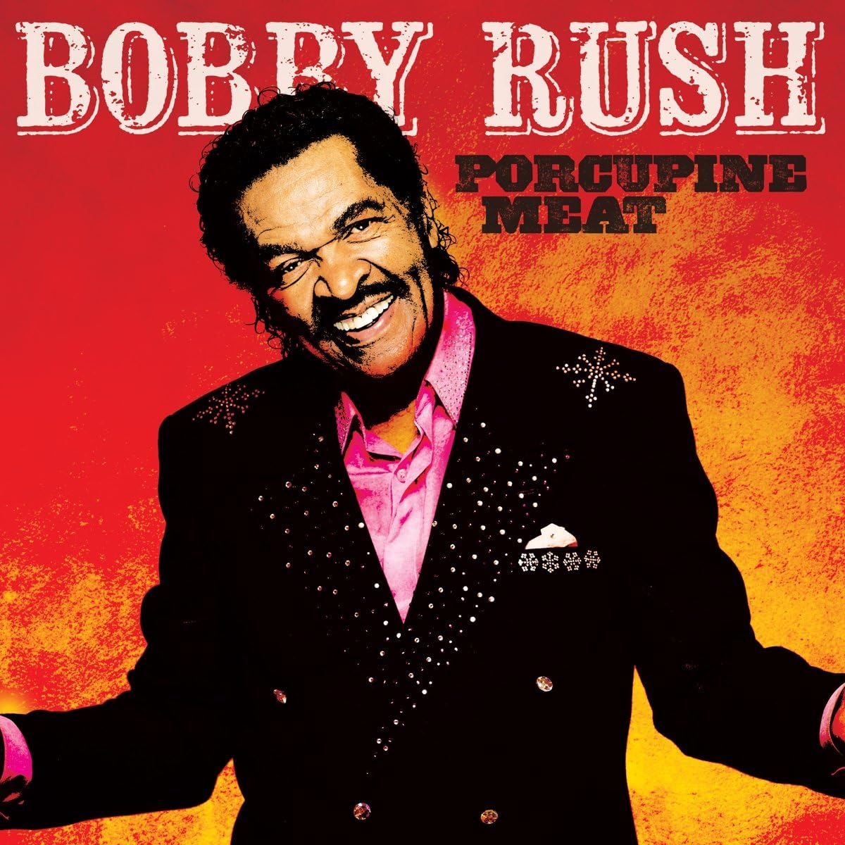 USED CD - Bobby Rush – Porcupine Meat