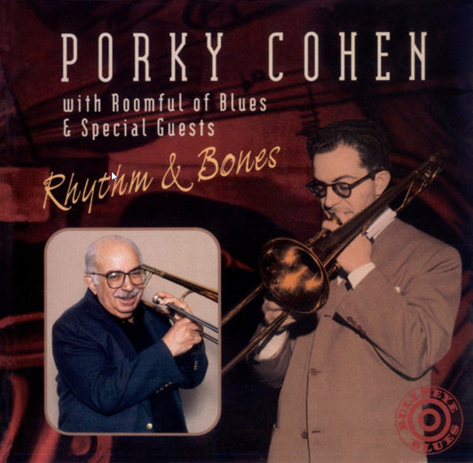 USED CD - Porky Cohen with Roomful Of Blues – Rhythm & Bones