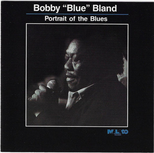 USED CD - Bobby "Blue" Bland – Portrait Of The Blues