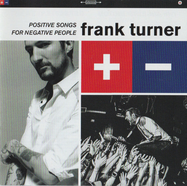 USED CD - Frank Turner – Positive Songs For Negative People