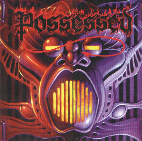 USED CD - Possessed – Beyond The Gates