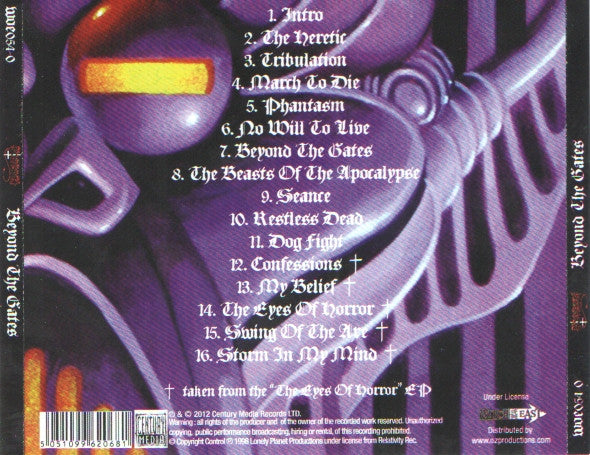 USED CD - Possessed – Beyond The Gates