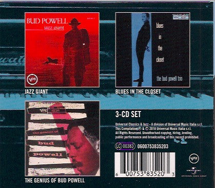 USED 3CD - Bud Powell – 3 Essential Albums
