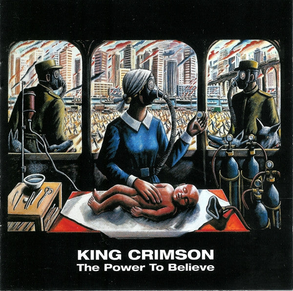 USED CD - King Crimson – The Power To Believe