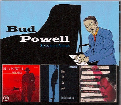 USED 3CD - Bud Powell – 3 Essential Albums