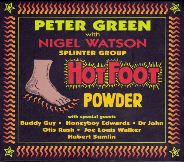 USED CD -  Peter Green Splinter Group With Nigel Watson – Hot Foot Powder