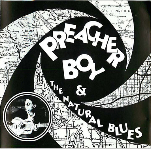 USED CD - Preacher Boy – Preacher Boy & The Natural Blues