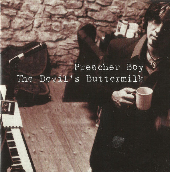USED CD - Preacher Boy – The Devil's Buttermilk