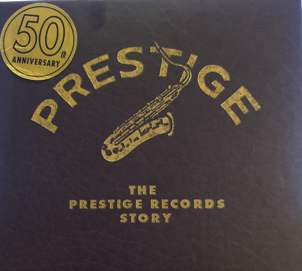 4CD - Various – The Prestige Records Story