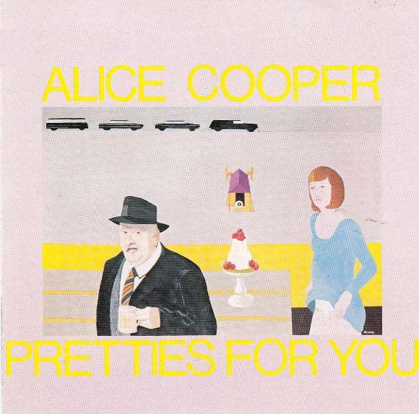 USED CD - Alice Cooper – Pretties For You