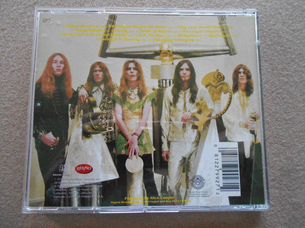 USED CD - Alice Cooper – Pretties For You