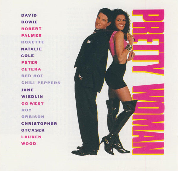 USED CD - Various – Pretty Woman (Original Motion Picture Soundtrack)